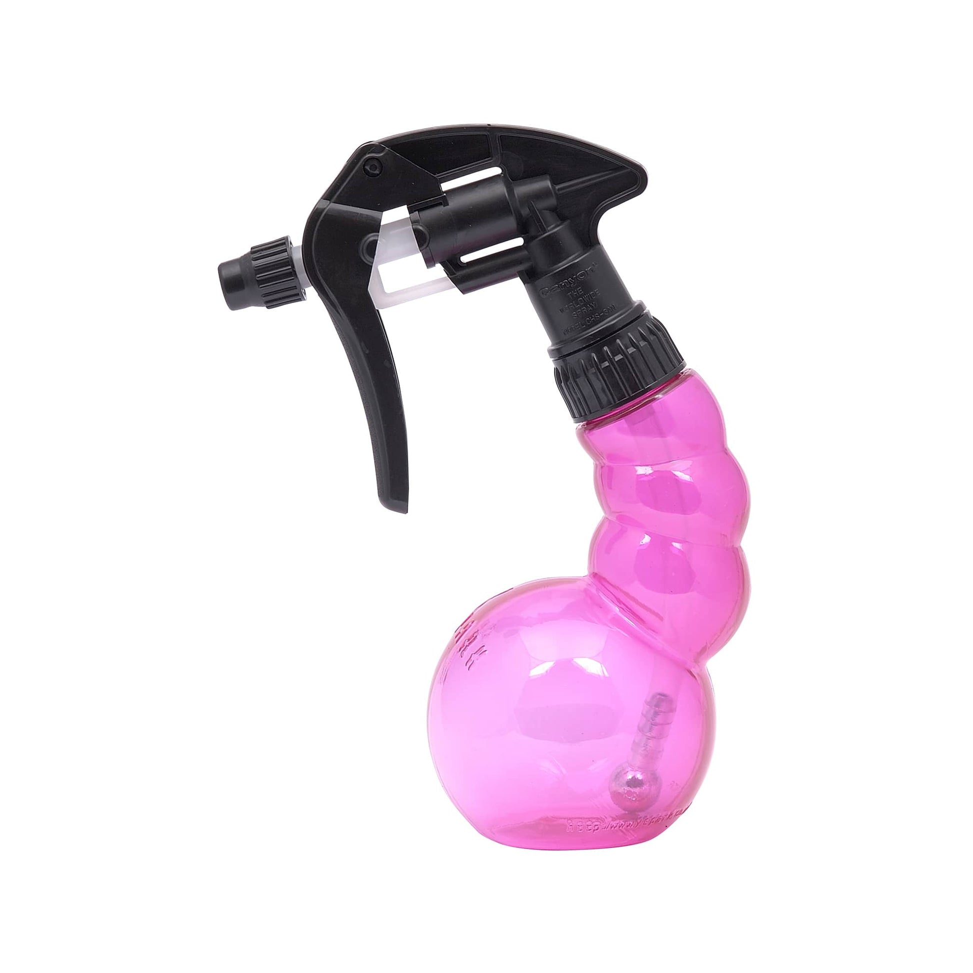 Y.S.PARK - Sprayer                                                                                                                          Sprayflaskan som står ut jämfört med sina konkurrenter. Tillverkad av mycket hållbart och värmetåligt material. Denna sprayflaska har en unik egenskap av en tennvikt i änden av röret som gör att du kan spraya i alla vinklar till sista droppen. Den inte bara följer vinkel på vattnet, den har egenskaper som motverkar orenheter i vattnet som klor.