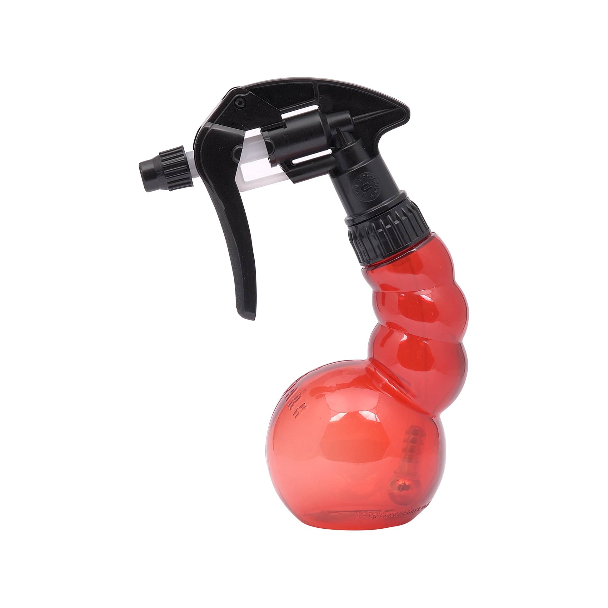 Y.S.PARK - Sprayer                                                                                                                          Sprayflaskan som står ut jämfört med sina konkurrenter. Tillverkad av mycket hållbart och värmetåligt material. Denna sprayflaska har en unik egenskap av en tennvikt i änden av röret som gör att du kan spraya i alla vinklar till sista droppen. Den inte bara följer vinkel på vattnet, den har egenskaper som motverkar orenheter i vattnet som klor.