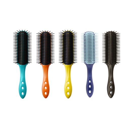 Y.S.PARK - Nr. T09                                                                                                     Storsäljaren T09 är den perfekta borsten för att förkorta föningstiden. Denna borsten är även perfekt för bobs och föning till rakt hår. Den kan även skapa volym och samtidigt som håret fönas rakt. Stiften på denna borste är inte rundade vilket gör den perfekt till att reda ut och borsta löshår.