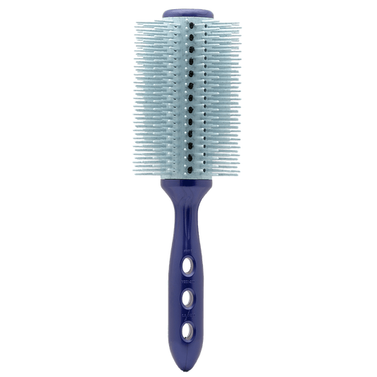Y.S.PARK - Nr. T70                                                                                                             Denna rundborste är populär för sin ultralätta kropp och förmåga att torka håret snabbt. Den har en antibakteriell kropp och rader med antistatiska egenskaper längs med borsten för att öka effektiviteten och glansen på håret. Borsten är designad med ventilationshål runt stiften för snabbare torkning och för att skapa mer volym.