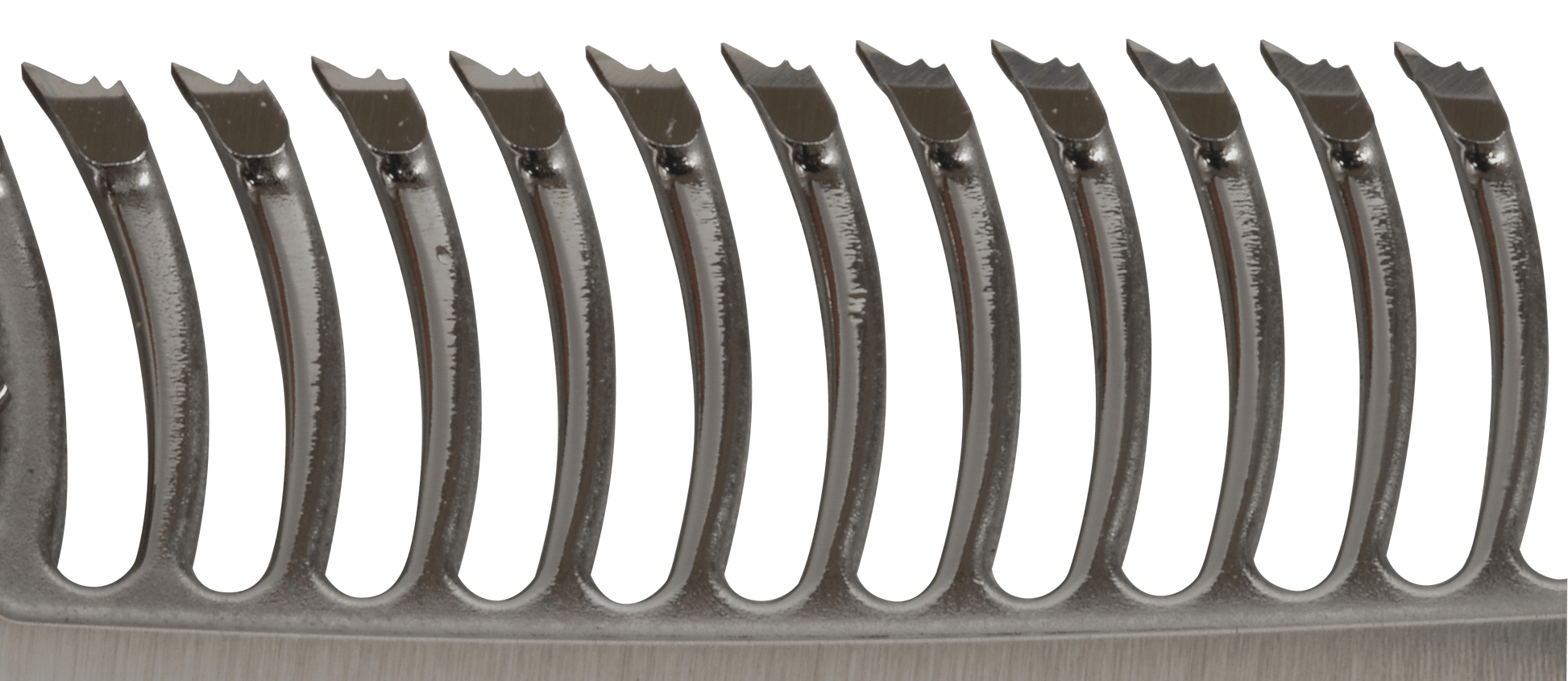 Y.S.PARK - Effileringssax ATRN25 Kambladet tar bort hårets vikt utan att skada hårets yta. Perfekt för en naturlig finish och torrklippning utan att trassla till håret. Den rundade formen på tänderna ger ett mjukare klipp. Det gör att du kan klippa samtidigt som du släpper håret. Idealsik för torrklippning.  (Klipper bort: 35%)