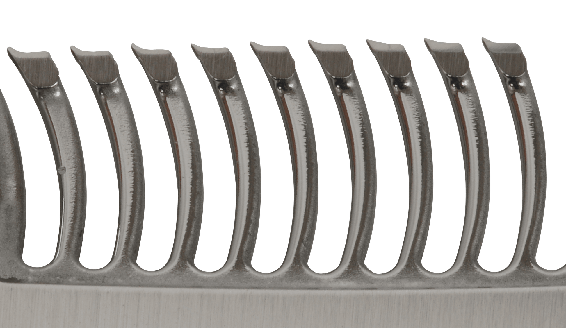 YSPARK - Effileringssax ATWR25  Kambladet tar bort hårets vikt utan att skada hårets yta. Perfekt för en naturlig finish och torrklippning utan att trassla till håret. Den rundade formen på tänderna ger ett mjukare snitt. Det gör att du kan klippa samtidigt som du släpper håret. Idealisk för torrklippning.  (Klipper bort: 30%)