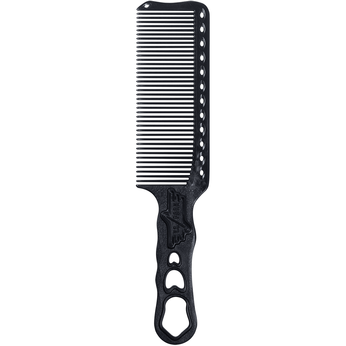 Y.S.PARK - Nr. s282                                                                                                                                   Tack vare att kammen är tunnare än Nr. 282 är den flexiblare och gör att man kommer betydligt närmare hårbotten vid klippning med maskin. Tack vare dess långa tänder kan man jobba med bredare skär utan att riskera hamna utanför kammen.