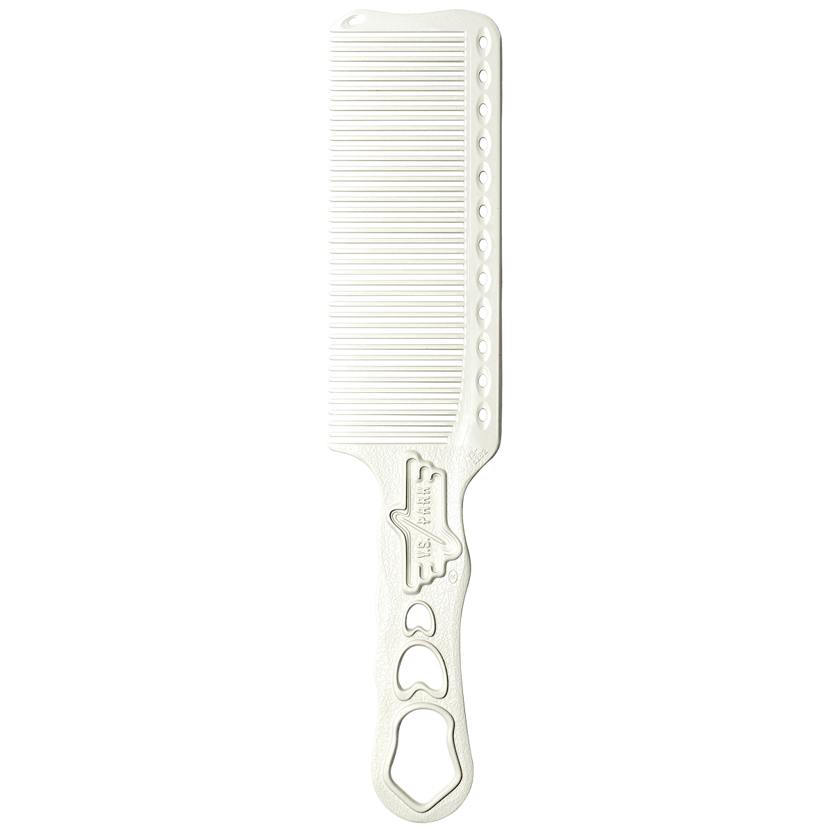 Y.S.PARK - Nr. s282                                                                                                                                   Tack vare att kammen är tunnare än Nr. 282 är den flexiblare och gör att man kommer betydligt närmare hårbotten vid klippning med maskin. Tack vare dess långa tänder kan man jobba med bredare skär utan att riskera hamna utanför kammen.