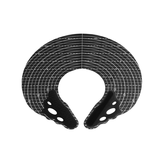 Y.S.PARK - Nackkrage perfect cut 0,3 mm                                                               Nackkrage med mätfunktion tillverkad av gummi som är tillräckligt stark för att motstå saxar men ändå komfortabel. Den passar perfekt runt nacken och ser till att hår och vatten inte kommer innanför kundens kläder. Ytan är anpassad för att varken hår eller saxen ska fastna i den.