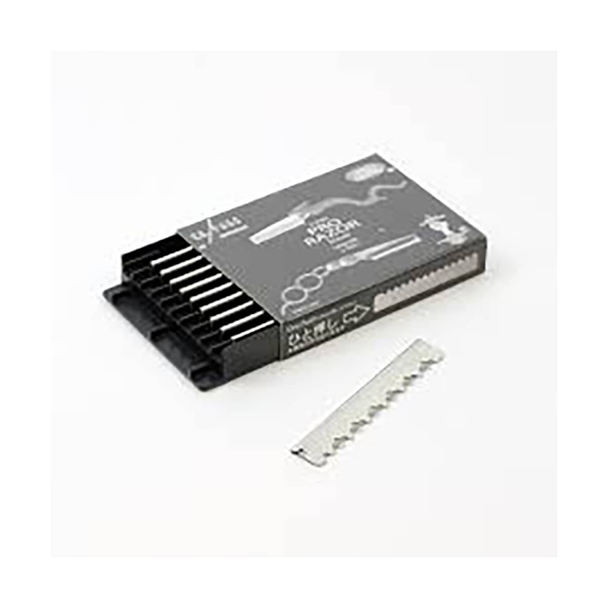 Y.S.PARK - Razor Blades - 10 st Rakbladen passar både till Dragon Razor och till Cool Razor. Rakbladen är utbytbara. När ett blad blivit slött, kan man enkelt flytta skärytan åt sidan genom att pressa bladet vid slitsen i sidan, detta gör att du kan använda samma blad dubbelt så länge.