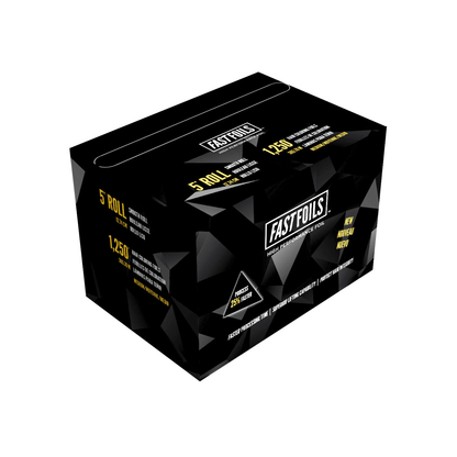FASTFOILS 5" rulle – Olika längder (12,7 cm x 91,4–381 m)