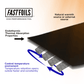 FASTFOILS 5x11" Pop Up – 500 ark (12,7 cm x 28,9 cm) Embossed