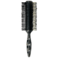 YSPARK - Extra Long - 110 EL2, 120 EL1  Extra Long Styler har en extra lång design vilket gör att föntorkningen går extra snabbt tack vare att du behöver ha färre sektioner.  Borsthuvudet är tillverkat med vildsvinsborst för glans och polyamidstift för att få bra grepp om håret.  Kärnan är tillverkad av strandträ med ett överdrag av karbon med antistatiska egenskaper.  Handtaget är ergonomiskt designat för maximal kontroll.